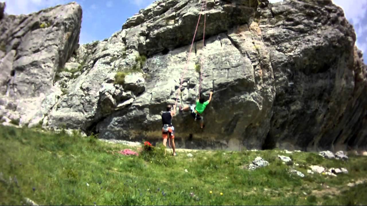 Escalada en Ligüerzana