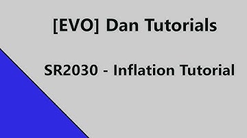 SR2030 Inflation Tutorial