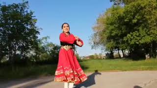 Башкирский народный танец - Киньягулова Салима, Folk Dance, Junior +