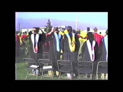 La Canada High School Graduation 1987