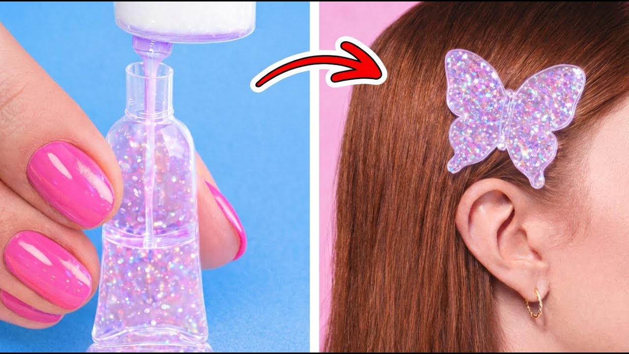 GLOW UP MAGIC! ✨🎀 Mind-Blowing Beauty Trends & Hair Makeovers by 123 GO! Planet