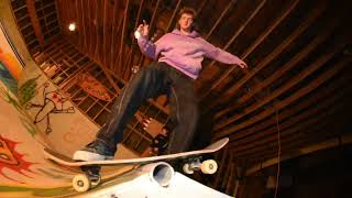 Half Pipe Skate Sesh With Soren