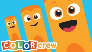Toddler Learning Video Color Crew - Orange Draw Learn Colors, Abcs, Rhymes & More
