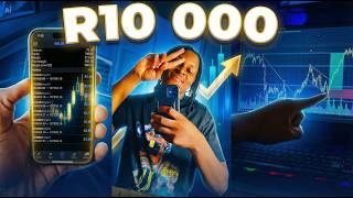 SECOND PAYOUT! R10 000 ON A $100 000 ACCOUNT (WITH PROOF EQUITY EDGE)