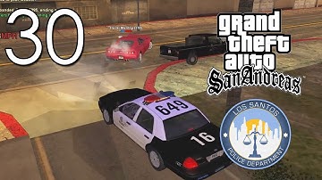 [LS-RP.com] LSPD | Pursuit #30 Red stolen cheetah!