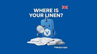 Valusys Hospital Linen: Smart RFID Tracking & Inventory Management