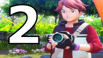 NEW POKEMON SNAP Walkthrough Part 2 - No Commentary Playthrough (Switch)