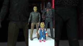 Jason vs Savini Jason vs Chucky Voorhees! 🔥