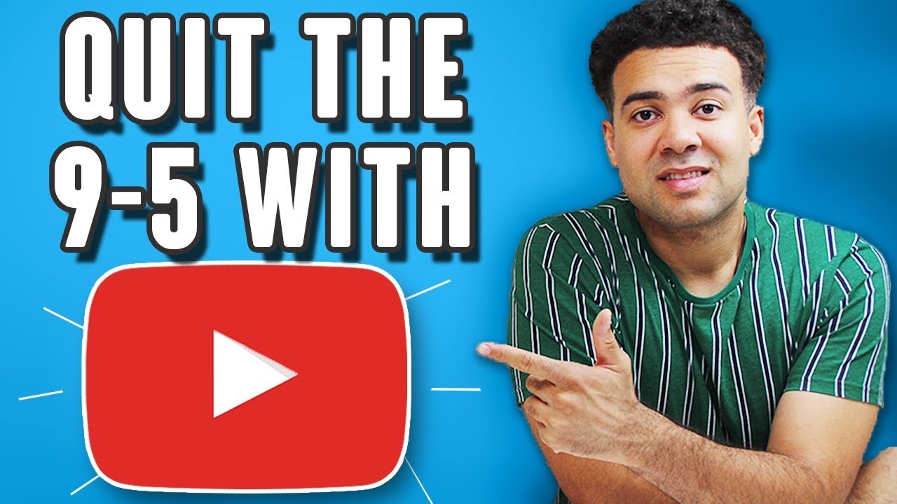 How many YouTube views you need to make money and QUIT a 9