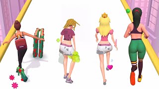 HightHeels, MakeOverRun, Twerk, Hero Challenge... Top Free Satisfying Mobile Game Walkthrough screenshot 2