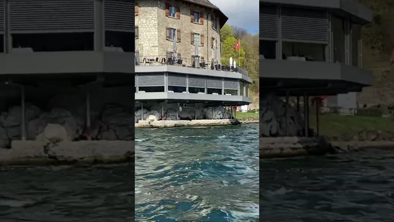 Rhine Falls Boat Ride: Europe's Largest Waterfall in Rhine Falls Switzerland