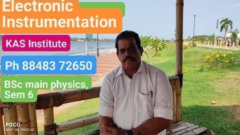 EI-16 #Delay #line in #CRO #Electrical #instrumentation #BSc #main #physics @kasolaman