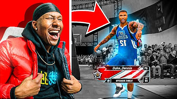 My New Guard build went crazy in the 2v2 EVENT getting CONTACT DUNKS, ANKLE BREAKERS and GREENLIGHTS