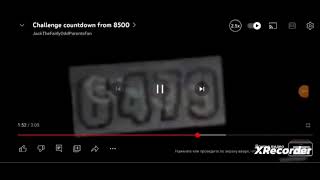 Challenge Countdown From 6500