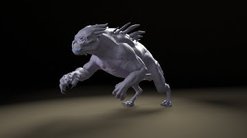 Smilarog – 3D Creature Turntable