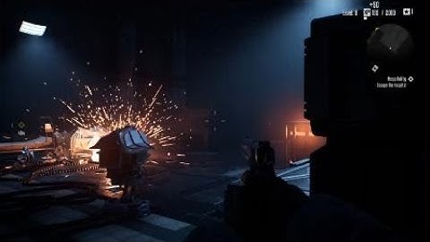 Terminator: Resistance Turret vs Terminator T-800