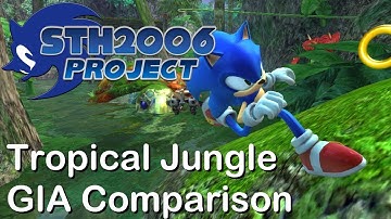 STH2006 Project - Tropical Jungle GIA Comparison