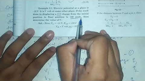 Electric Potential due to Group of Charges for Class 12th by Sapna Agarwal