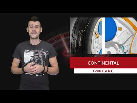 Continental показал инновационные самоподкачивающиеся шины
