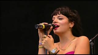 Lily Allen - Blank Expression (The Specials Cover) (Live At Glastonbury 2007)-feat Lynval Golding