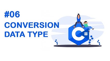 06 التحويل بين انواع البيانات في السي شارب - Conversion Data Type in C Sharp