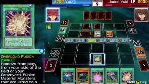 Yugioh Gx Tag Force 3! Chimeratech Overdragon 78000 Attack Points!