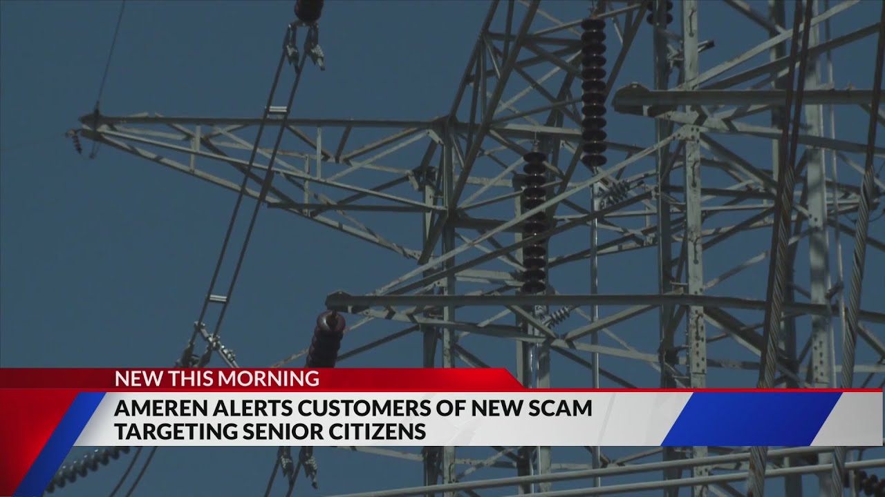 Ameren warns of a new utility scam in Illinois and Missouri