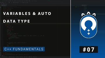 C++ Fundamentals #07 - Variables & Auto Data Type