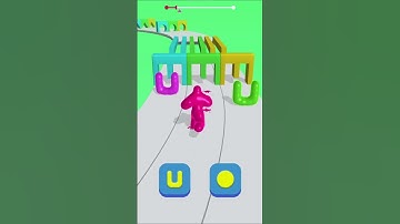 Best Fun Game Ever Blob Shifter 3D Lvl-32 #trendlab #games