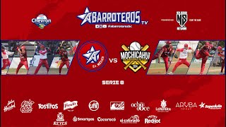 ABARROTEROS BC 🆚 DISTRIBUIDORA VILLEGAS - MOCHICAHUI  (Serie 8 | J2)