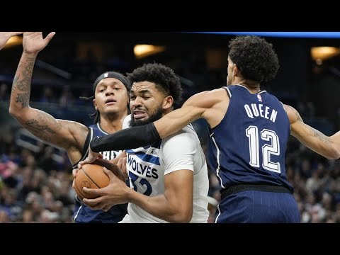 Minnesota Timberwolves vs Orlando Magic - Full Game Highlights | January 9, 2024 | 2023-24 Season