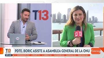 Presidente Boric asiste a su última Asamblea General de la ONU