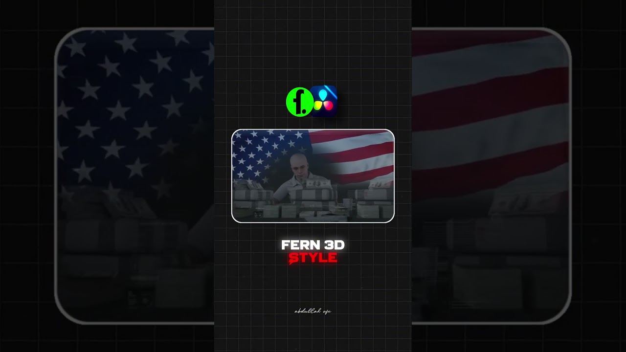 3D Documentary Editing like FERN 🔥