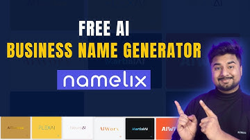 Namelix: The Ultimate FREE AI Business Name Generator | Namelix Tutorial (Hindi)