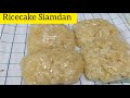 Rice cake siam dan // Noodles siam dan //How to make Myanmar Rice Cake // Mizo Ei siam dan
