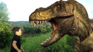 T-Rex Chase - Khủng Long Bạo Chúa - Jurassic World Fan Movie [10 MINUTE COMPILATION]