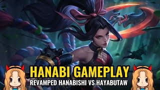 Hanabi Gameplay - REVAMPED HANABI Binugbog si Hayabutaw