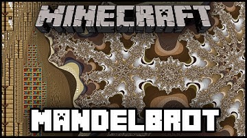 Minecraft Mandelbrot Zoom!!!!!!