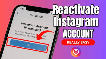 How to Reactivate Instagram Account 2025 | REAL EASY