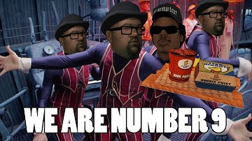 We are number nine but all you had to do was follow the damn train CJ
