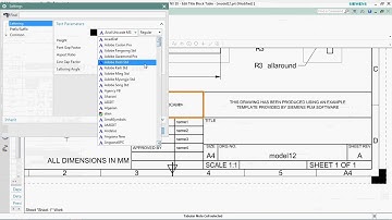 Add bill of material (BOM) and Edit bill of material IN NX 10.0