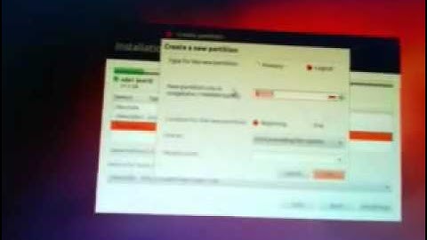 Ubuntu 12.04 partition