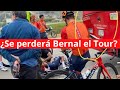 EGAN BERNAL sufre un DURO ACCIDENTE entrenando en COLOMBIA