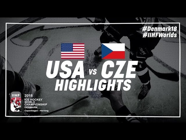 USA vs. Czech Republic, 2018 World Juniors: Final score and highlights 