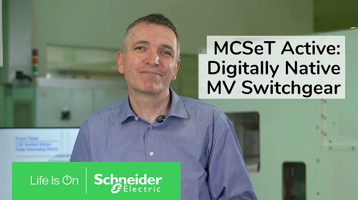 MCSeT Active: Sustainability at its Core with EvoPacT HVX | Schneider Electric