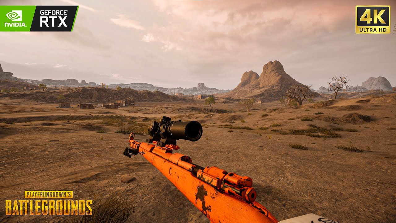 PUBG PC GAMEPLAY IN MIRAMAR SOLO FPP FULL GAMEPLAY(NO COMMENTARY)