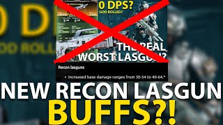 Recon Lasguns BUFFED!!! Are they VIABLE now?! Watch this to find out | Warhammer 40K: Darktide