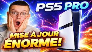 PS5 PRO : 😳 PS5 PRO MISE À JOUR MONSTRUEUSE !