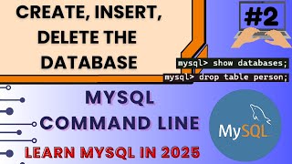 Master SHOW, SELECT, and Table Commands Step-by-Step tutorial for beginners