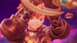 Daelos final battle all forms 4k #anime  #battle #games #gameplay  #jrpg  #boss #bossfight